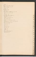 k.k. naturhistorisches Hofmuseum, Index Intendanzakten 1892, Seite 17